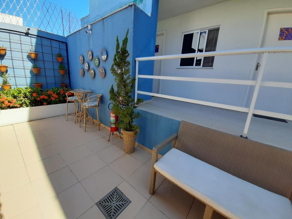 Апарт отель Haz Jardim Guanabara Рио-де-Жанейро Экстерьер фото